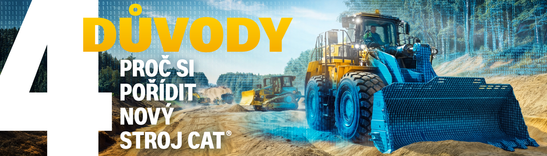4 důvody, proč si pořídit stroj Cat od Zeppelin CZ