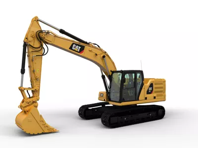 Cat 323 SLR