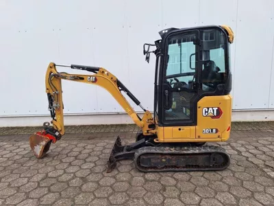 Cat 301.8