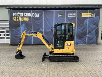 Cat 302 CR