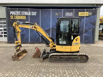 Cat 303.5E CR