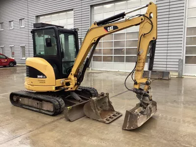 Cat 304D CR